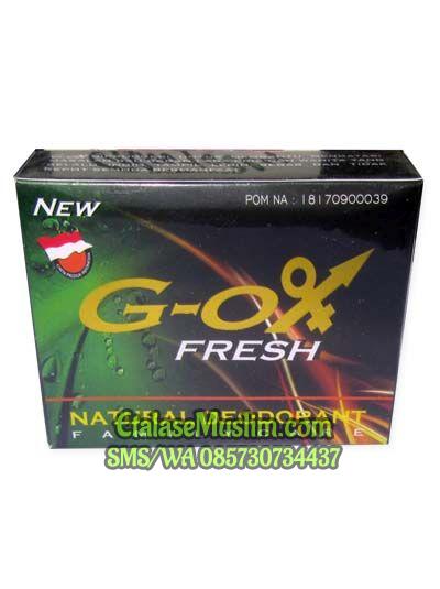G-OX Fresh (Natural Deodorant)