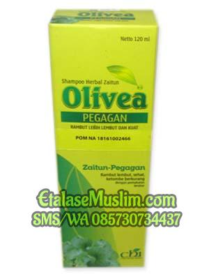 Shampo Herbal Zaitun OLIVEA plus Pegagan