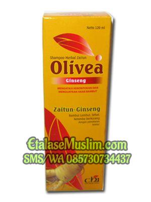 Shampo Herbal Zaitun OLIVEA plus Ginseng
