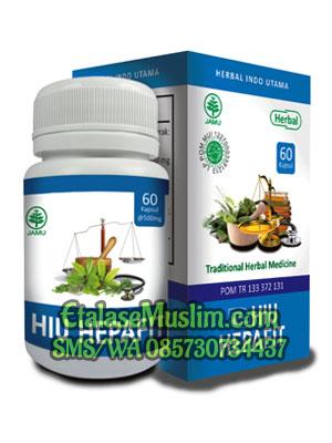 HIU HEPAFIT (Hepatitis) Herbal Indo Utama