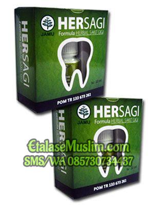 HERSAGI (Herbal Sakit Gigi) Herbal Indo Utama