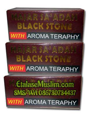 Hajar Saadah Black Stone With Aroma Teraphy