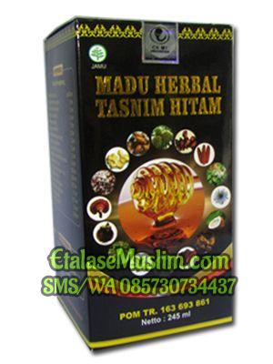 Madu Herbal TASNIM Hitam 17 in 1 245 ml