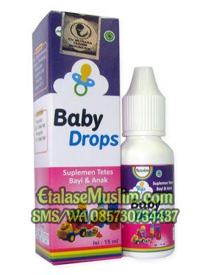 Baby Drops ( Suplemen Tetes Bayi & Anak ) Tasnim 15 ml