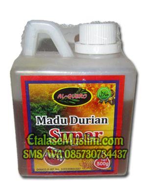 Madu Durian 0.5 Kg Al-Qubro