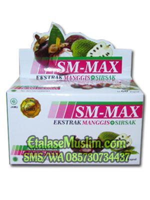 SM-MAX (Ekstrak Manggis dan Ekstrak Sirsak)