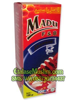 Madu F & B Jasmine ( Madu Probiotik Flek & Batuk ) 150 gr