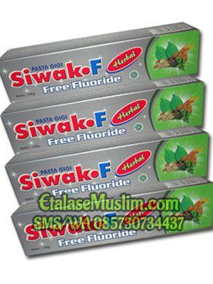 Pasta Gigi Siwak-F Herbal 190gr Free Flouride