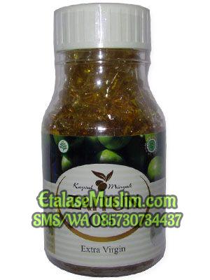 Kapsul Zaitun Oil Herbal Indo Utama isi 200 