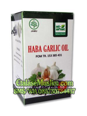 Kapsul Haba Garlic Oil (Kapsul Minyak Bawang Putih) Al-Afiat