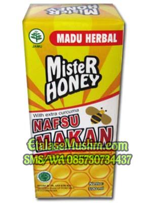 Madu Herbal Nafsu Makan Mister Honey Herbal Indo Utama