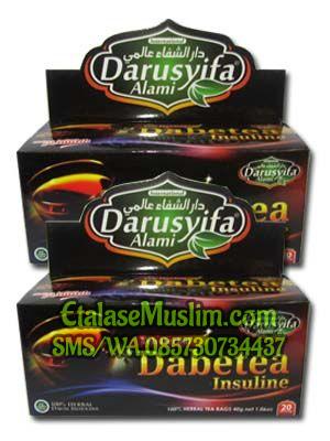 Tea Herbal Diabetes Diabetea Insuline Darusyifa
