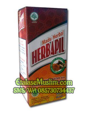 Madu Herbal HERBAPIL (BATUK PILEK) 100 ml Herbal Indo Utama