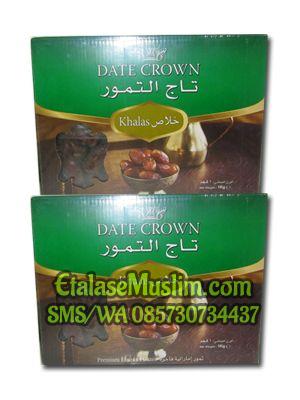 Kurma Dates Crown Khalas 1 kg