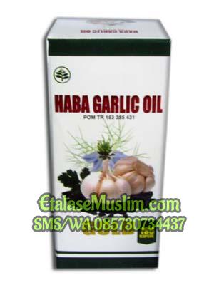 Haba Garlic Oil Gold 100 Kapsul