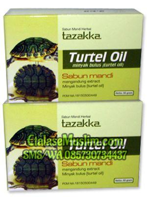 Sabun Mandi Herbal Turtel Oil (Minyak Bulus)