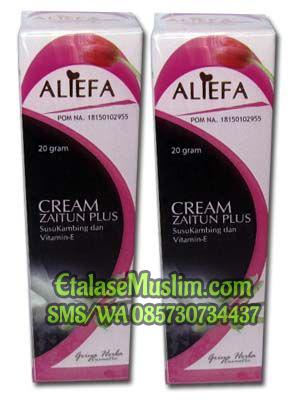 Aliefa Cream Zaitun (+ Susu Kambing dan Vitamin E)