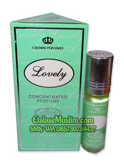 Parfum/Minyak Wangi Al Rehab 6 ml - LOVELY