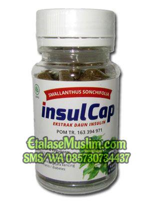 Insulcap Ekstrak Daun Insulin 50kapsul