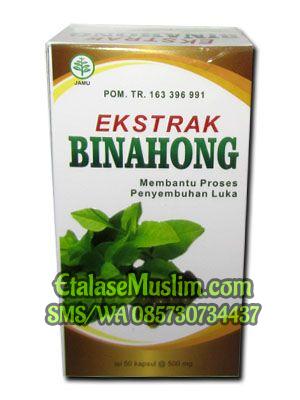 Kapsul Ekstrak Binahong Isi 50 Kapsul ( Al Manar Herbafit - Yogyakarta)