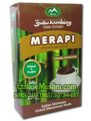 Susu Bubuk Kambing Etawa Merapi Rasa Coklat