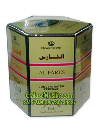 Parfum/Minyak Wangi Al Rehab 6 ml - AL FARES