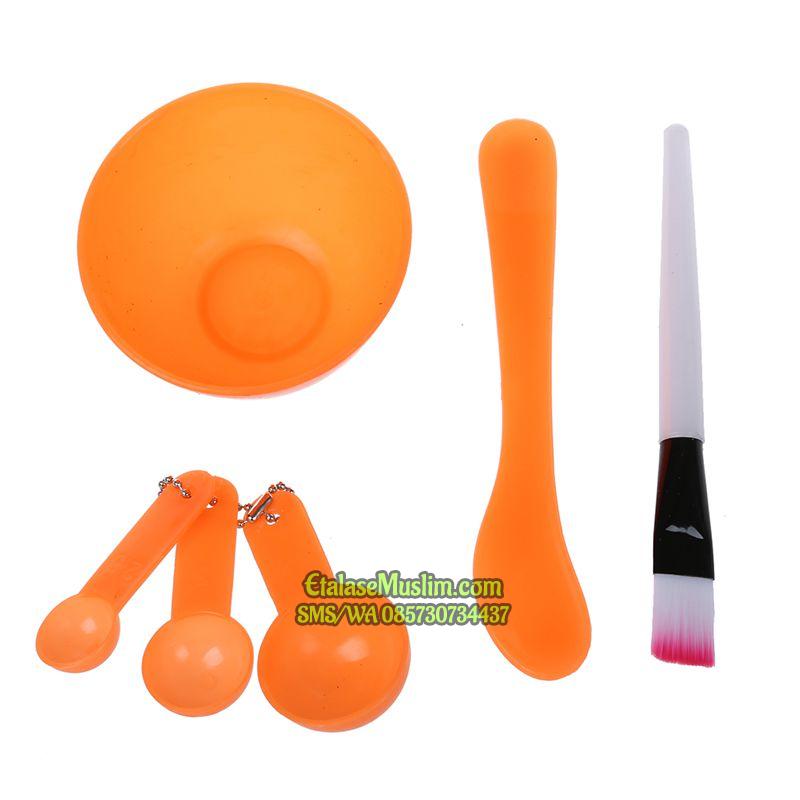 Mangkuk Masker / Mangkok Lulur Set 4in1- 4 in 1