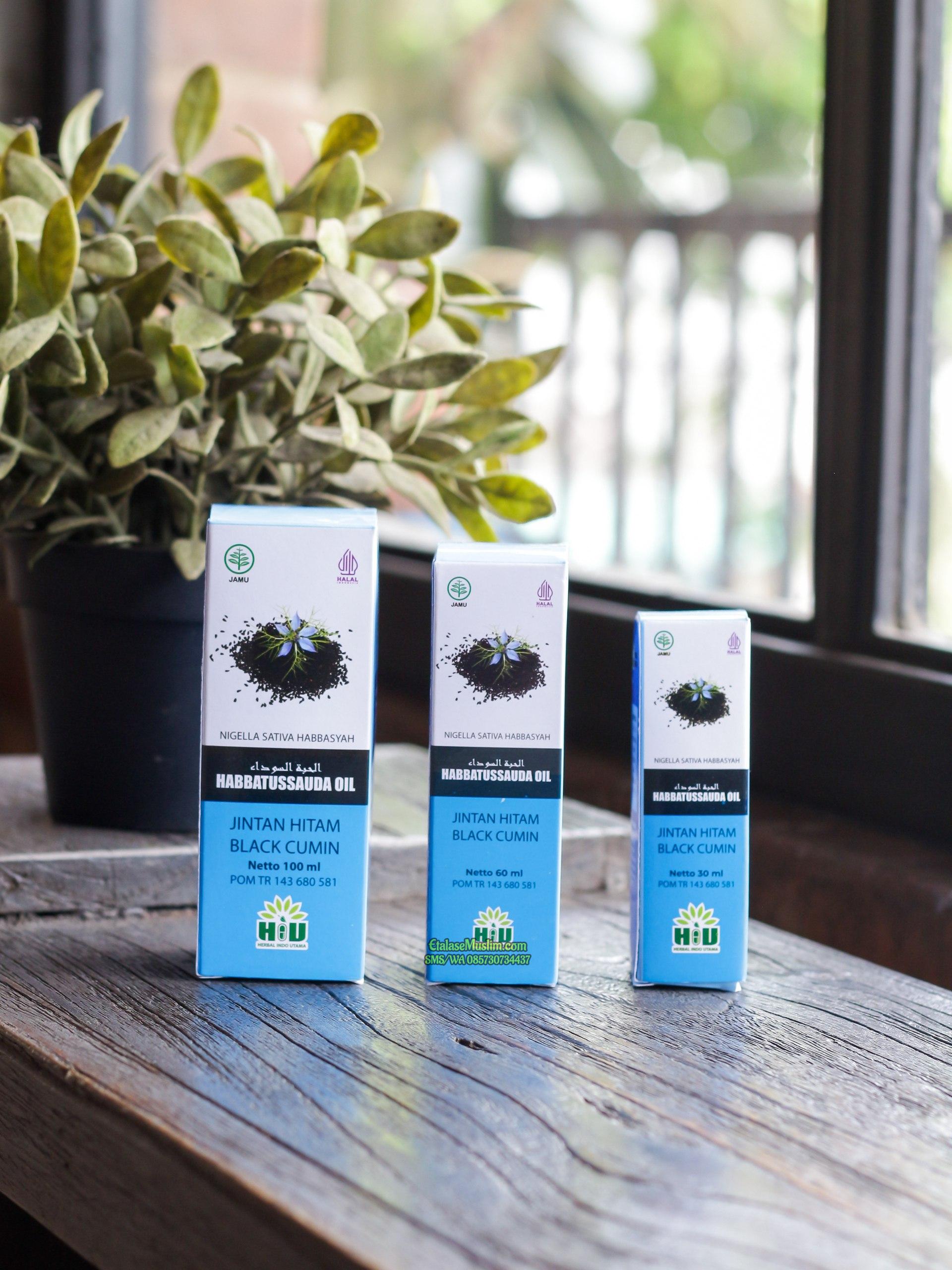 Minyak Habbatussauda Thibbuna 100 ml