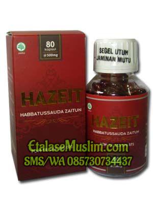 Hazeit (Habbatussauda Zaitun) 80 kapsul MISR HERBA