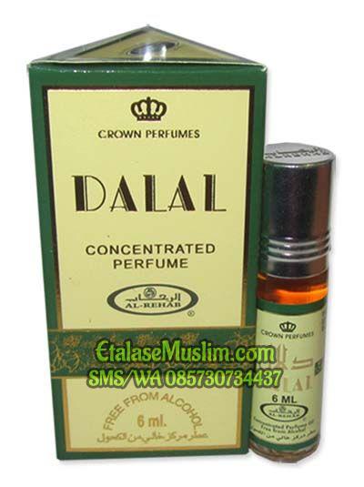 Parfum/Minyak Wangi Al Rehab 6 ml - DALAL