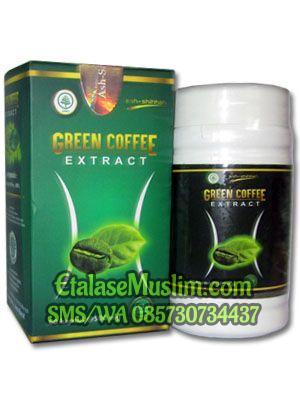 Green Coffee Extract 60 kapsul Ash Shihhah