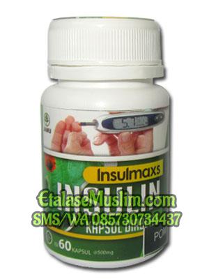 Insulmaxs Ekstrak Daun Insulin Sahabat Diabetes Isi 60 Kapsul