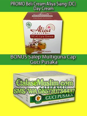[BONUS] Salep Kulit Multiguna tiap pembelian Cream Siang ALIYA CANTIK