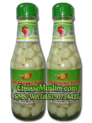 Prima Acar Bawang Putih Tunggal Garlic Pickled 125 g