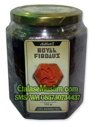 Madu Habbat's Royal Firdaus 350 Gr (Premium Egyptian Honey)