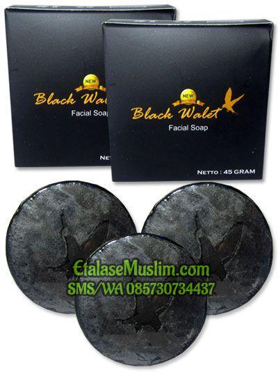 NEW Sabun Black Walet Facial Soap (AN NAUFA) BPOM