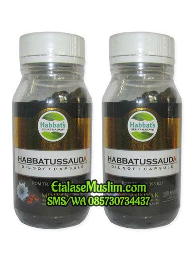Habbatussauda Oil Soft Capsule isi 100