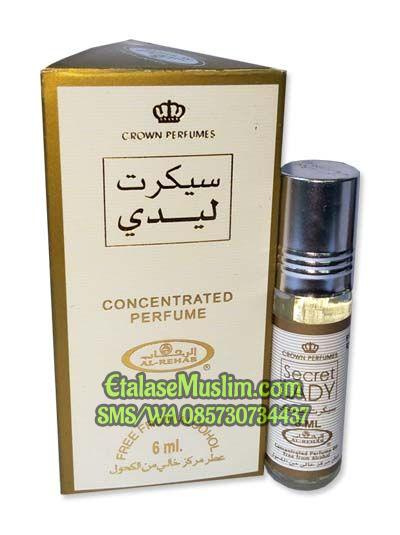 Parfum/Minyak Wangi Al Rehab 6 ml - SECRET LADY