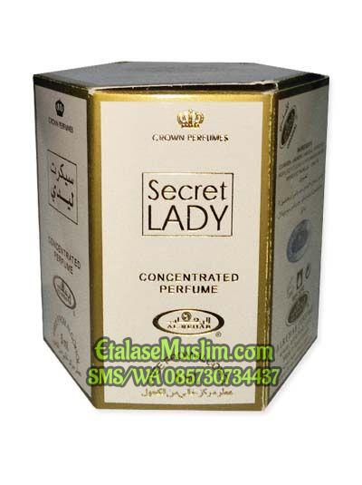 Parfum/Minyak Wangi Al Rehab 6 ml - SECRET LADY