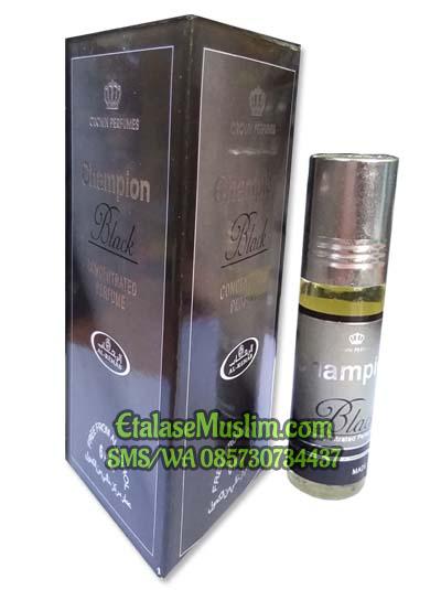 Parfum/Minyak Wangi Al Rehab 6 ml - CHAMPION BLACK