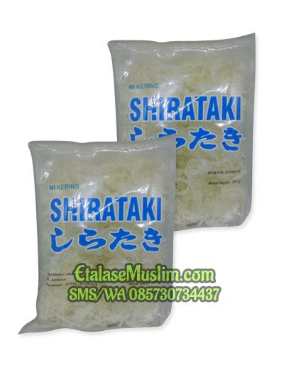 Dry Shirataki Mie Kering Shirataki Diet Keto Low Carbo