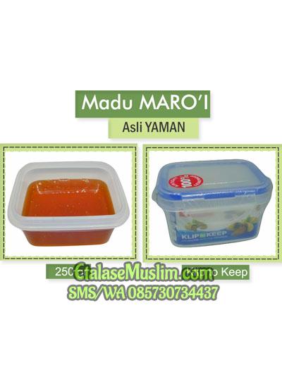 [250 gr] Madu Marai / Maroi Asli Yaman 1/4 Kg