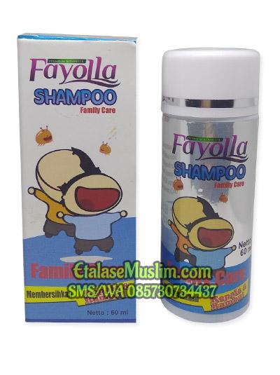FAYOLLA Shampoo Anti Kutu l Family Care Shampoo l sudah POM