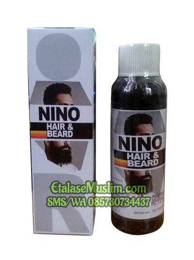 Minyak Kemiri NINO HAIR & BEARD BPOM Asli Original 100%