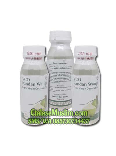 VCO Pandan Wangi Extra Virgin Coconut Oil 100 ml