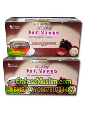 Teh Celup Herbal Kulit Manggis 