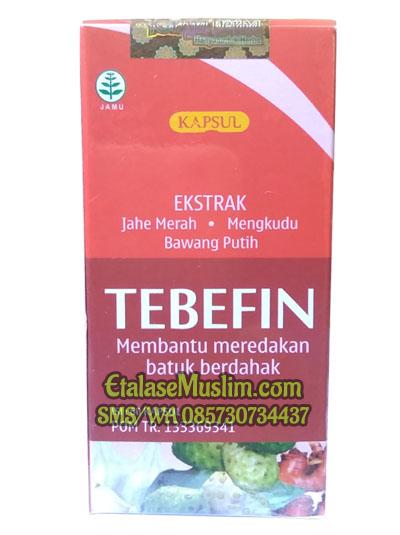 Kapsul Tebefin (Membantu Mengatasi TBC)