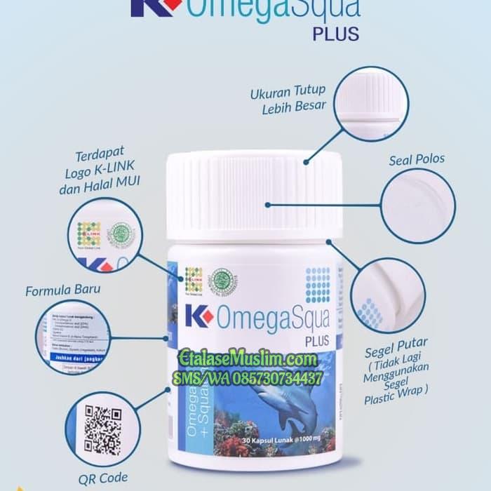 K-OmegaSqua Plus (Omega 3 + Squalene)