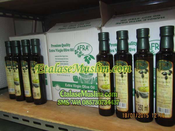Minyak Zaitun Extra Virgin AFRA 250 ml