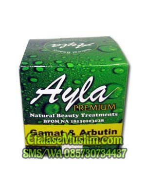 Ayla Gamat & Arbutin (Lightening Day Cream)